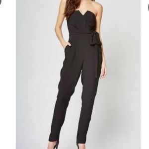 Yumi Kim Hot to Trot Jumpsuit Black Small S